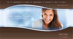 Desktop Screenshot of lakesaharadental.com
